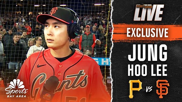 Jung Hoo Lee cites importance of Giants' off day before San Francisco's bounce-back win vs. Pirates