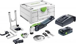 Festool VECTURO Cordless Oscillator OSC 18 HPC 4.0 EI-Set w/ Accessories and 4.0Ah Kit 576590
