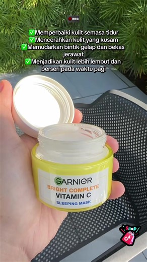 Garnier Bright Complete Vitamin C Sleeping Mask Benefits