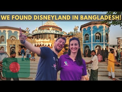 The Silk City of Bangladesh & Disneyland Rajshahi