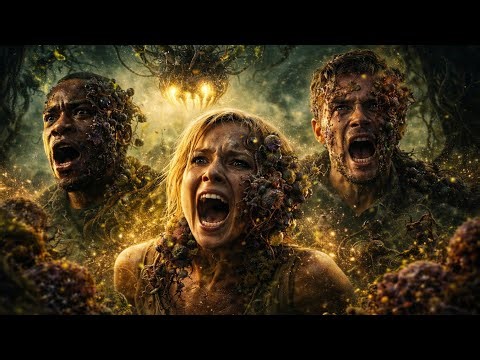 Alien Fungus Se Insaan Monster Ban Gaye 😱 | Deadly Infection Horror Movie Explained