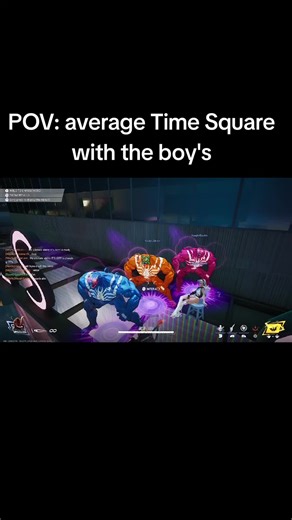 Luna felt that #marvelrivals #fyp #venom #luna #timesquare @Jaymian @anthonybrent @jakinthebox7828