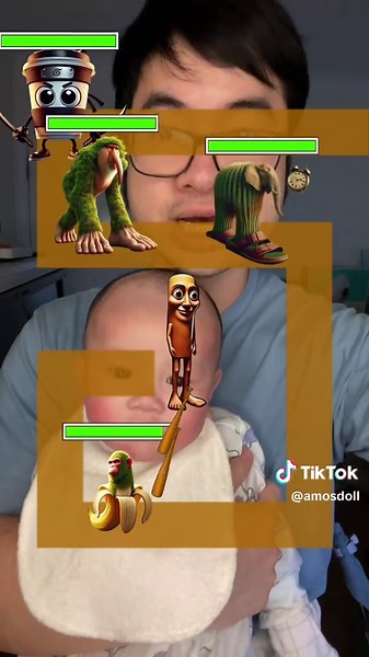 Italian Brainrot Defense Filter Challenge VS Baby | filter challenge