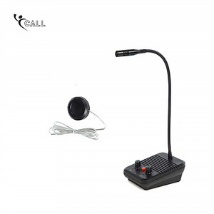 [Hot Item] Window Bank Counter Intercom Two Way Intercom Monitor Security Audio System