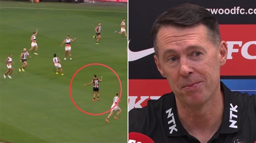 Ben Keays' clutch goal sinks Collingwood