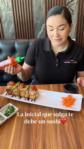 Sushi Letras: Deuda de Sushi en Culiacán