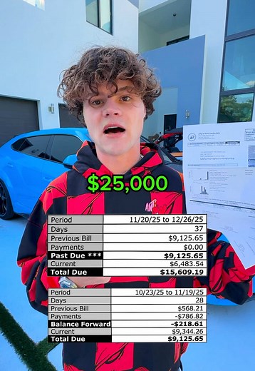 $25,000 Water Bill: What to Do