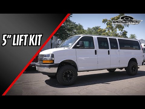 Chevy Express Van 5" Lift Kit