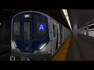 OpenBVE Release R211A A Train to Inwood 207 St by Apex