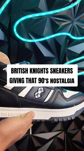 British Knights Sneakers: Ultimate 90s Retro Style