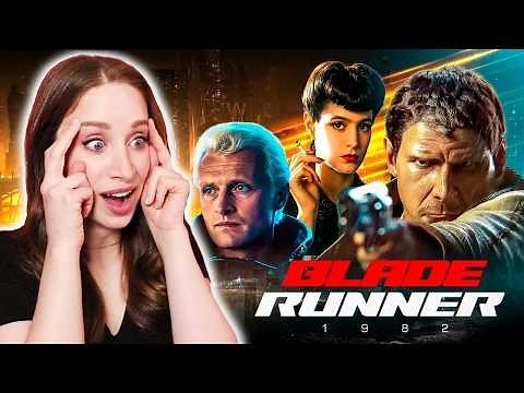 First Time Watching BLADE RUNNER Reaction...