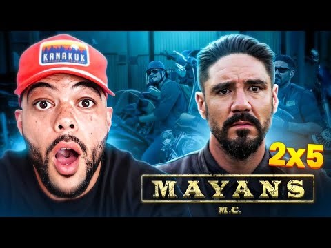 Mayans M.C. 2x5 "Xquic" REACTION | FIRST TIME WATCHING