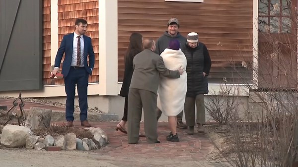 Guests hurt after floor collapses at wedding venue at The Preserve at Chocorua in Tamworth, New Hampshire