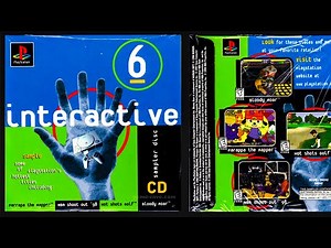 Interactive CD Sampler Disc 6 - PS1 || Jogo Completo