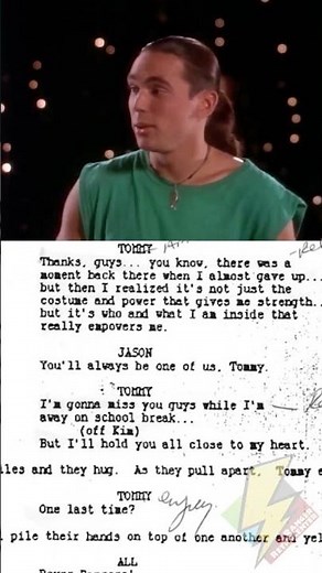 "Tommy's Farewell to Kimberly: The Missed Moment in 'Green No More'" #powerrangers