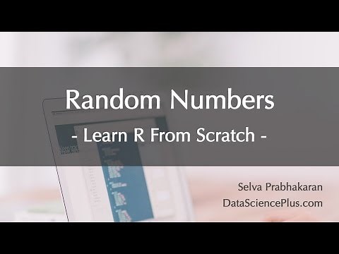 R Tutorial 09: Random Numbers