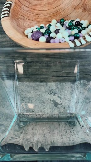 Lost in a Mesmerizing Sea of Recycled Glass Beads & Vibrant Colors.🌈✨ What Colors and Shades of Beads have you been designing with this week? 🌊✨ #SummerJewelry #Beads #JewelryDesign 💙 | The Bead Chest