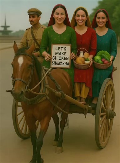 Making Miniature Chicken Shawarma with AI