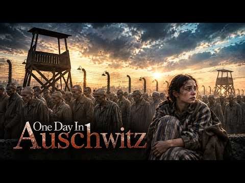 One Day in Auschwitz | The Holocaust’s Darkest Chapter