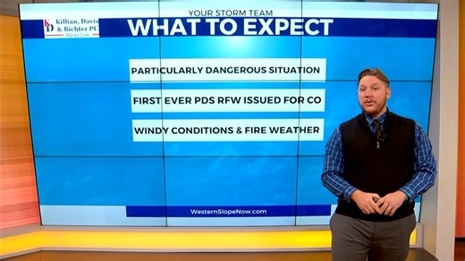 Particularly dangerous situation issued in Colorado for the first time ever