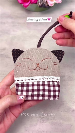 138K views · 1.7K reactions | Sewing IdeasHow to Make Key Cover / Keychain#reels #diy #keycover #keychain #sewingproject #sewingideas #diyprojectsideas #giftideas | P&K Handmade | Facebook