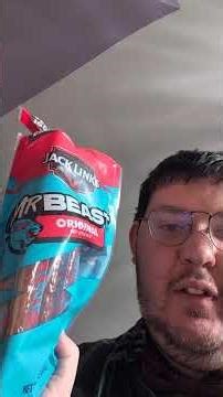 trying MrBeast's new product!