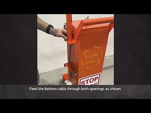 Boom Gate Setup