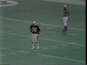 New York Giants vs St Louis Cardinals 1983 MNF 2nd Half Week 8