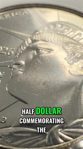 NEW Half Dollar Released from US Mint