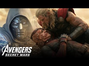 "He Was An Avenger!" - Avengers: Secret Wars AI Clip