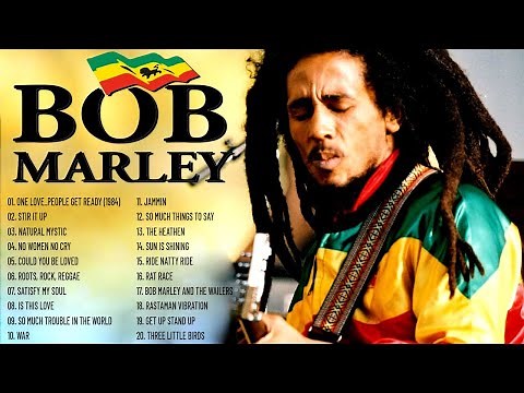 Bob Marley Meilleur Chanson || Les Plus Belles Chansons de Bob Marley || Bob Marley Best Of