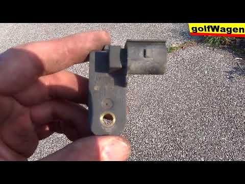 VW Golf 5 rear brake light switch replacement change replace removal location
