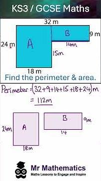 GCSE Maths Challenge: Perimeter & Area (Most Get This Wrong!) | Mr Mathematics