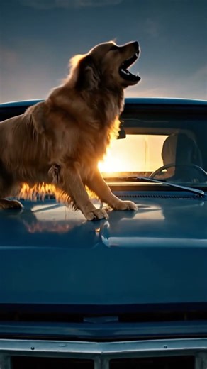 Hero Dog Acts Fast as a Puppy Is Trapped Under a Car