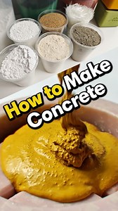 Rapid-set Concrete Mix for Mold Pouring — How to Make Course & Recipe - Etsy