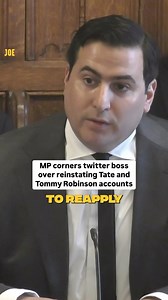 Paul Waugh at the Science Committee | Politics JOE