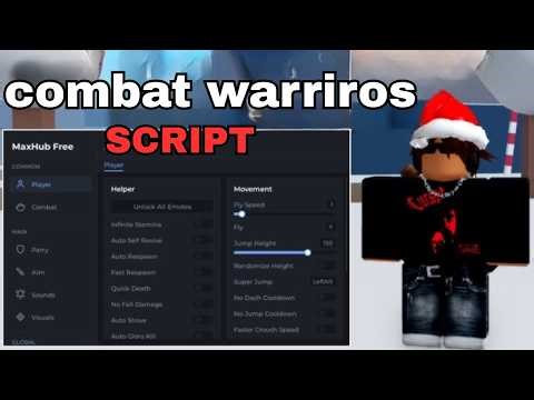 🔥 Combat Warriors Script 2026 (FREE & KEYLESS) | Auto Parry, Silent Aim, Kill Aura + Mobile/PC