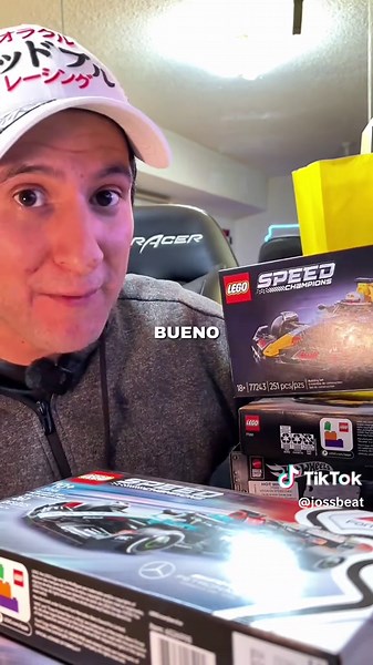 El modo oculto del LEGO de Sergio Pérez