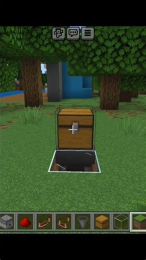 Minecraft Working Trashcan 🗑️