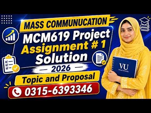 MCM619 Assignment 1 Solution 2026 || mcm619 project #mcm619