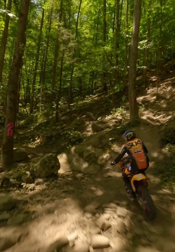 MX Rider vs Hard Enduro Rider on a KTM 300MXC