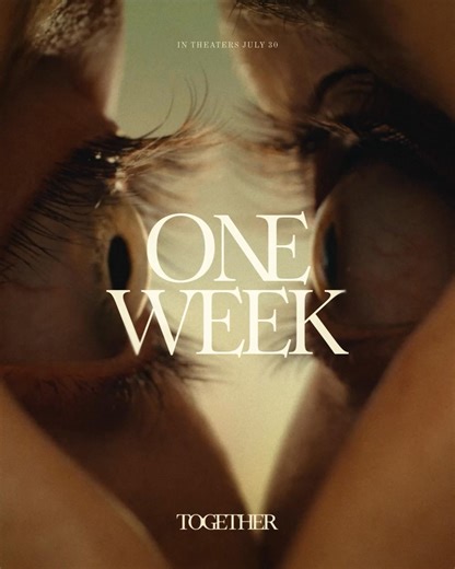 “Wild & unforgettable.” TOGETHER. Join us 7.30: www.together-film.com | NEON