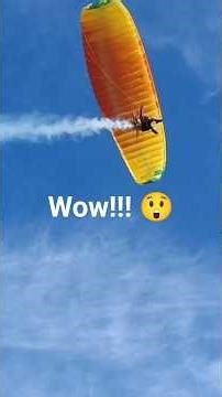 Paragliding 🪂 l #ytshorts #paragliding #najari