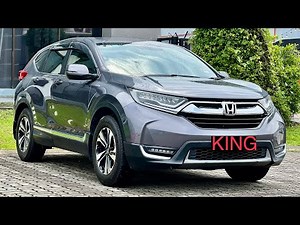FULL REVIEW HONDA CR-V 2.0 2017 | Paling Sempurna Antara Semua