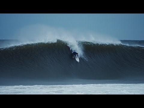 Hurricane Erin Sends BIGGEST Waves of The Year to East Coast