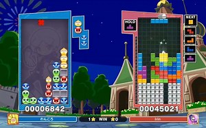 【mfmf】vs. i凛 抢10【噗哟噗哟俄罗斯方块2】