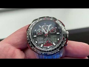Red Arrows Citizen Eco Drive