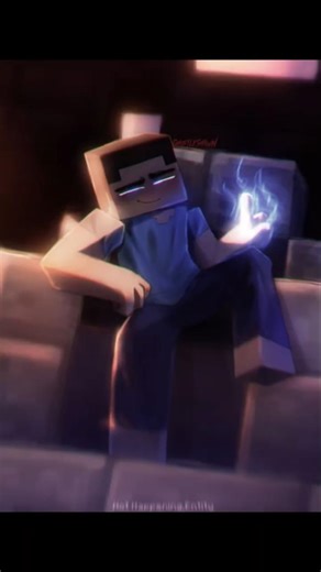 Herobrine is danger entity in Minecraft