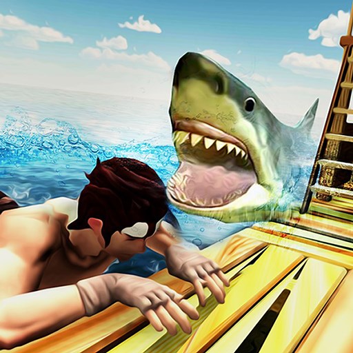 Raft Shark Hunting - Play Raft Shark Hunting on Kevin Games