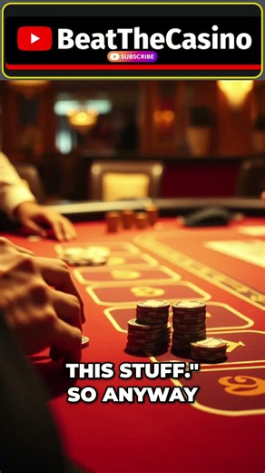 Baccarat Clump Tracker: Exploit Casino Games Now! #shorts